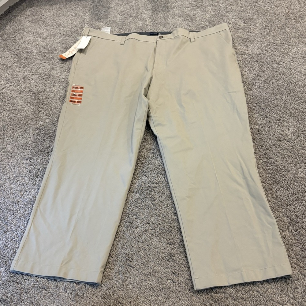 Dockers Work Day Khaki Pants Mens 42x36 Beige Tan Classic Fit Trousers NEW $75